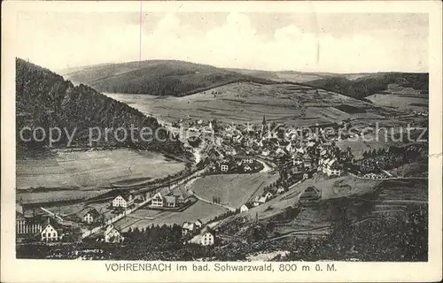 Voehrenbach Fliegeraufnahme / Voehrenbach /Schwarzwald-Baar-Kreis LKR