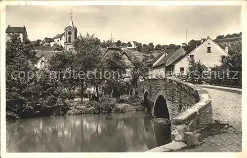 Lauterecken Bruecke aus Tein / Lauterecken /Kusel LKR