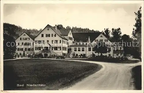 Bad Niedernau Stahl- und Schwefelbad / Rottenburg am Neckar /Tuebingen LKR