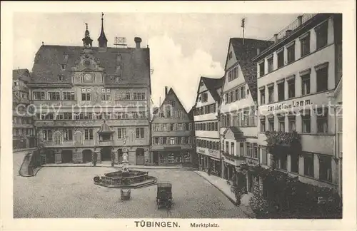 Tuebingen Marktplatz / Tuebingen /Tuebingen LKR