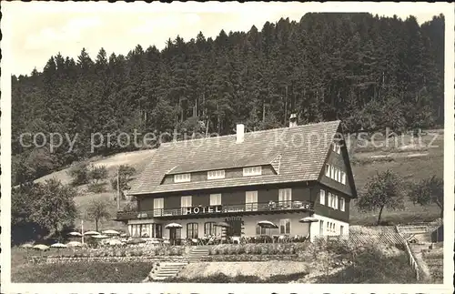 Alpirsbach Waldhotel Burghalde / Alpirsbach /Freudenstadt LKR