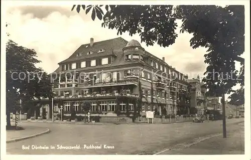 Bad Duerrheim Parkhotel Kreuz / Bad Duerrheim /Schwarzwald-Baar-Kreis LKR