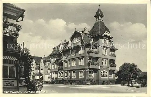 Bad Duerrheim Kurhaus Waldblick / Bad Duerrheim /Schwarzwald-Baar-Kreis LKR