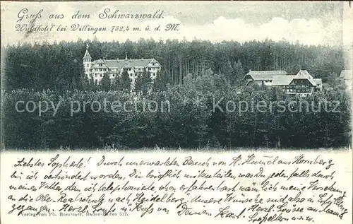 Villingen-Schwenningen Waldhotel / Villingen-Schwenningen /Schwarzwald-Baar-Kreis LKR