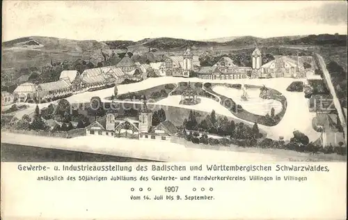 Villingen-Schwenningen Gewerbe- und Industrieausstellung  / Villingen-Schwenningen /Schwarzwald-Baar-Kreis LKR