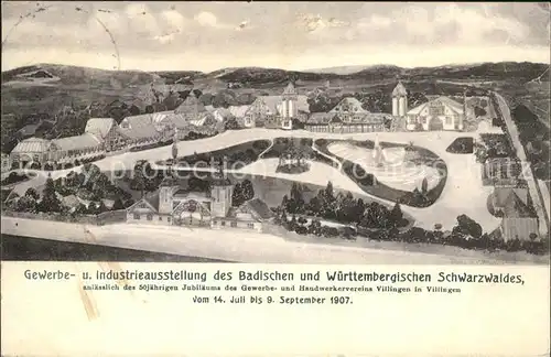 Villingen-Schwenningen Gewerbe- und Industrieausstellung  / Villingen-Schwenningen /Schwarzwald-Baar-Kreis LKR