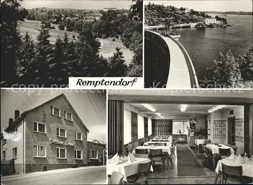 Remptendorf Gasthaus zur goldenen Sonne / Remptendorf /Saale-Orla-Kreis LKR