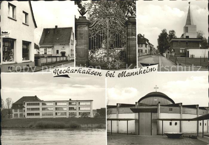Neckarhausen Edingen / EdingenNeckarhausen /Heidelberg Stadtkreis Nr