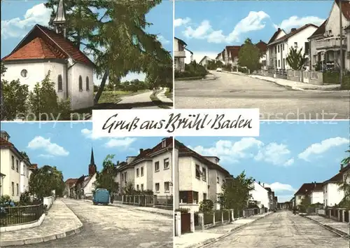 Bruehl Baden  / Bruehl /Heidelberg Stadtkreis