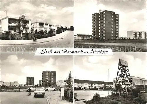 Darmstadt Wohngebiet Arheilgen / Darmstadt /Darmstadt Stadtkreis