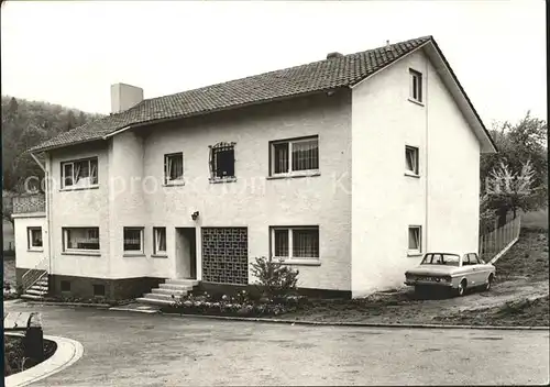 Breitenwiesen Odenwald Haus Rettig / Lautertal (Odenwald) /Bergstrasse LKR