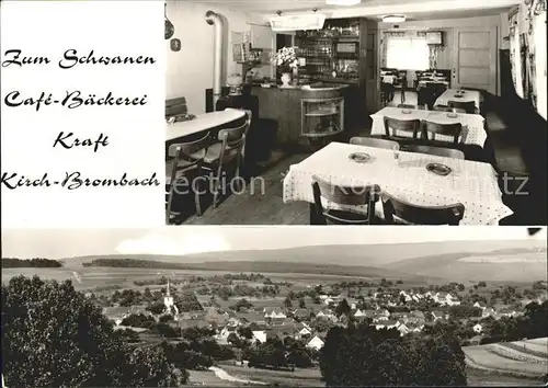 Kirchbrombach CafÃ© Baeckerei zum Schwanen / Brombachtal /Odenwaldkreis LKR