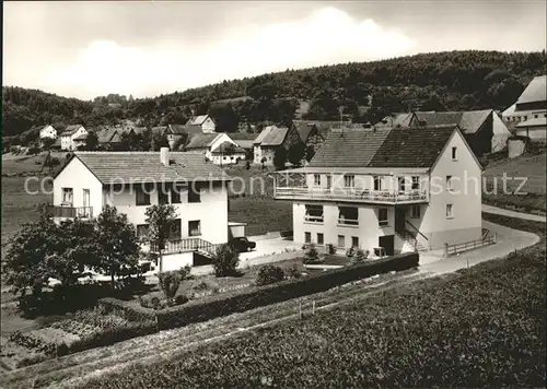 Annelsbach Pension Rehblick M.Putz / Hoechst i. Odw. /Odenwaldkreis LKR