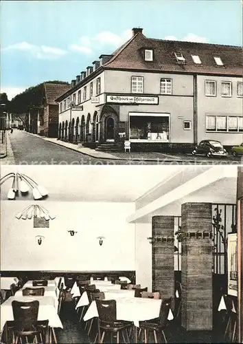 Dahn Restaurant CafÃ© Pfaelzer Wald / Dahn /Suedwestpfalz LKR