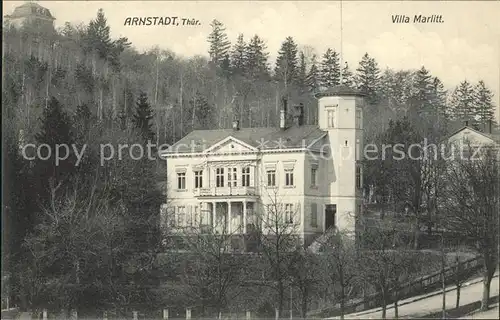 Arnstadt Ilm Villa Marlitt / Arnstadt /Ilm-Kreis LKR