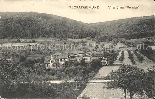 Neckargemuend Villa Clara / Neckargemuend /Heidelberg Stadtkreis