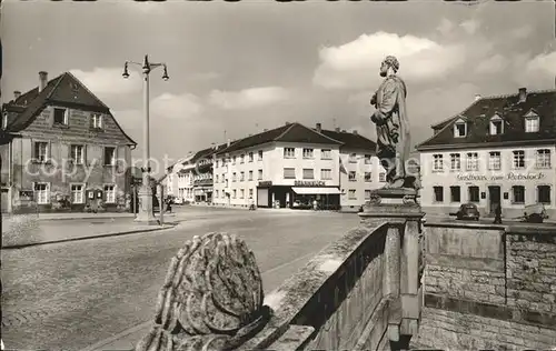 Bruchsal Grosse Bruecke / Bruchsal /Karlsruhe LKR