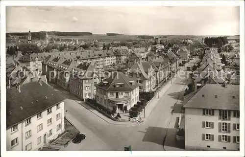 Villingen-Schwenningen Kirnacher - und Scheffelstrasse / Villingen-Schwenningen /Schwarzwald-Baar-Kreis LKR