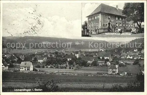 Immendingen Bahnhof-Hotel Brodhag / Immendingen /Tuttlingen LKR