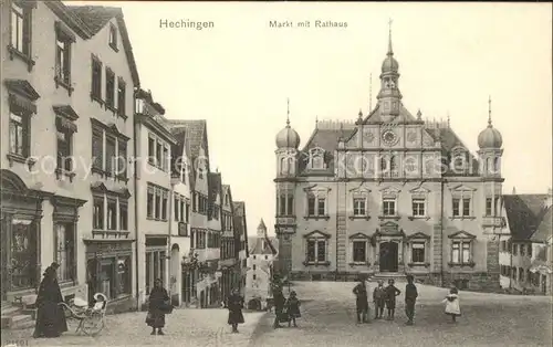 Hechingen Marktplatz Rathaus / Hechingen /Zollernalbkreis LKR