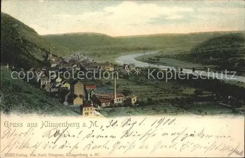 Klingenberg Main  / Klingenberg a.Main /Miltenberg LKR