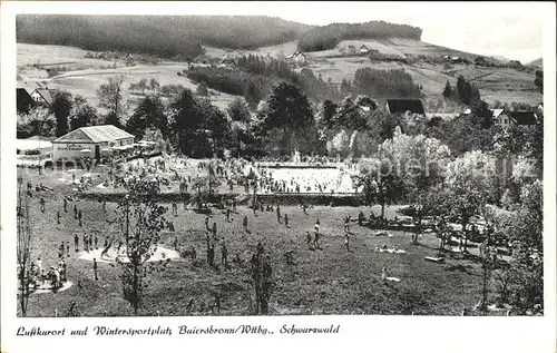 Baiersbronn Schwarzwald Schwimmbad / Baiersbronn /Freudenstadt LKR