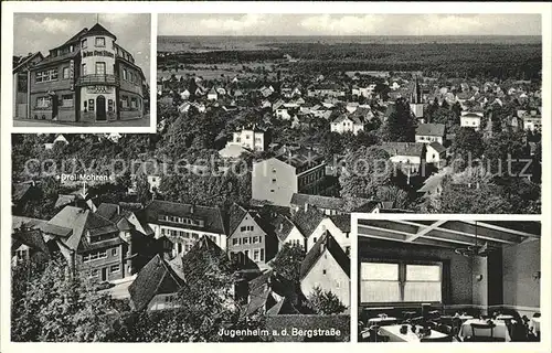 Jugenheim Rheinhessen Gasthaus drei Mohren / Jugenheim in Rheinhessen /Mainz-Bingen LKR