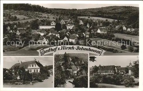 Bebenhausen Tuebingen Gasthof z. Hirsch / Tuebingen /Tuebingen LKR