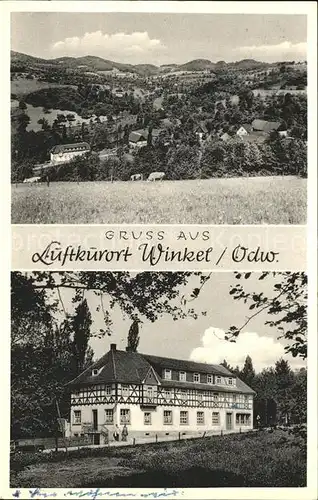 Winkel Odenwald Gasthaus Zum Wiesengrund / Lindenfels /Bergstrasse LKR