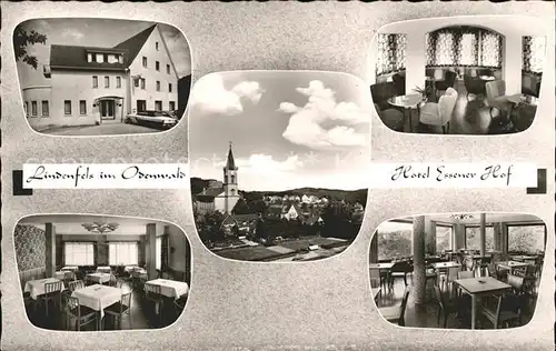 Lindenfels Odenwald Hotel Essner Hof / Lindenfels /Bergstrasse LKR