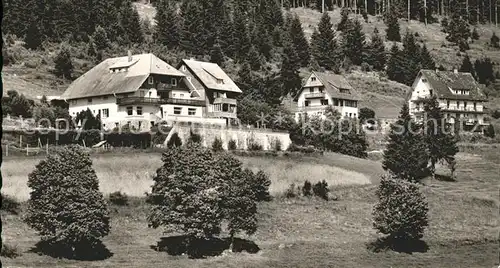 Saig Schwarzwald Haus Sonnhalde / Lenzkirch /Breisgau-Hochschwarzwald LKR