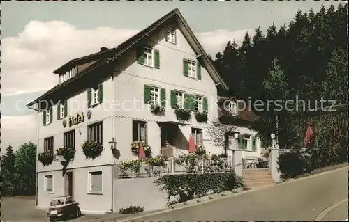 Hoefen Enz Gasthof zum Hirsch / Hoefen an der Enz /Calw LKR