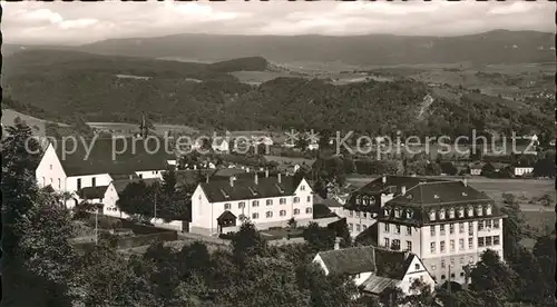 Stuehlingen Krankenhaus Kloster Schweizblich / Stuehlingen /Waldshut LKR