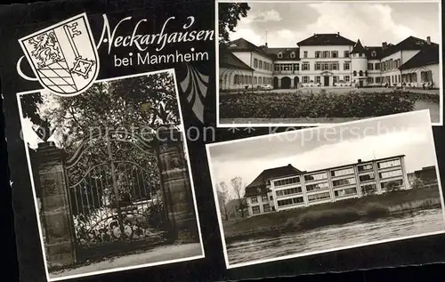 Mannheim Neckarhausen / Mannheim /Mannheim Stadtkreis