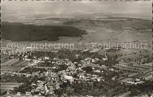 Griessen Klettgau Fliegeraufnahme / Klettgau /Waldshut LKR