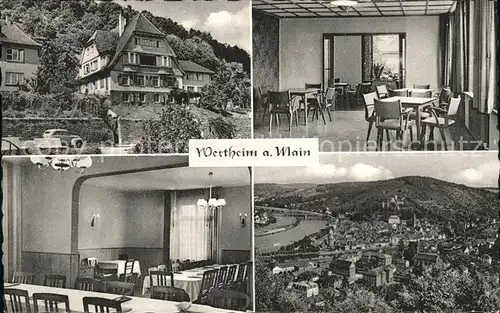 Wertheim Main Blinden-Erholungsheim / Wertheim /Main-Tauber-Kreis LKR