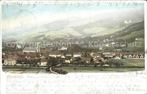 Oberkirch Baden Litho / Oberkirch /Ortenaukreis LKR