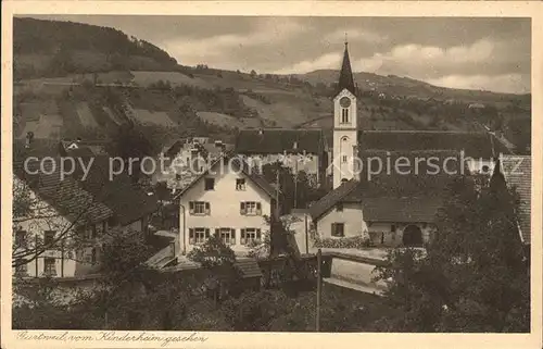 Gurtweil Erzb. Kinderheim / Waldshut-Tiengen /Waldshut LKR