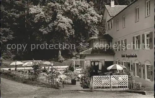 Marxzell Waldhotel Bergschmiede  / Marxzell /Karlsruhe LKR