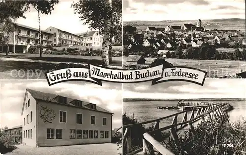 Bad Buchau Federsee Moorheilbad / Bad Buchau /Biberach LKR