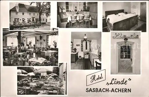 Sasbach Achern Hotel Linde / Sasbach /Ortenaukreis LKR