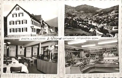 Ottenhoefen Schwarzwald Gasthaus z. Blume / Ottenhoefen im Schwarzwald /Ortenaukreis LKR