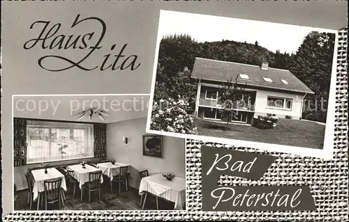 Bad Peterstal-Griesbach Haus Zita / Bad Peterstal-Griesbach /Ortenaukreis LKR