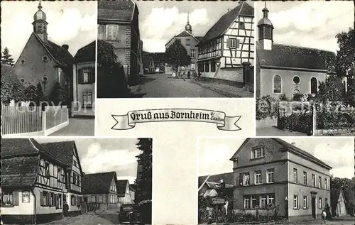 Bornheim Pfalz  / Bornheim /Suedliche Weinstrasse LKR