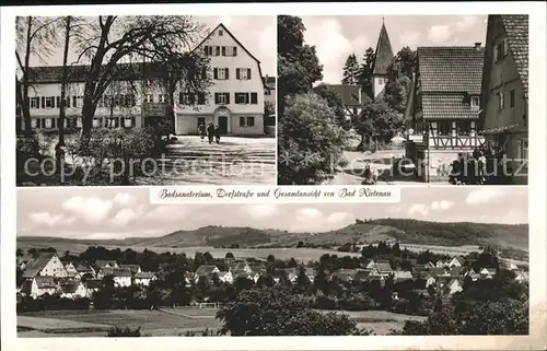 Rietenau Badsanatorium Dorfstrasse  / Aspach /Rems-Murr-Kreis LKR