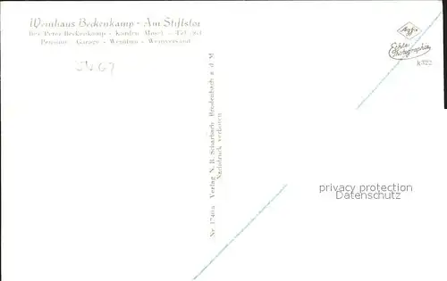 Karden Weinhaus Beckenkamp am Stiftstor / Treis-Karden /Cochem-Zell LKR