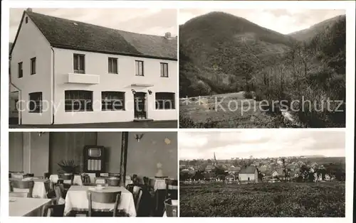 Karden Gasthaus Anton Schnorbach / Treis-Karden /Cochem-Zell LKR