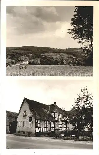 Wald-Erlenbach Gasthaus Pension zur Rose / Heppenheim (Bergstrasse) /Bergstrasse LKR