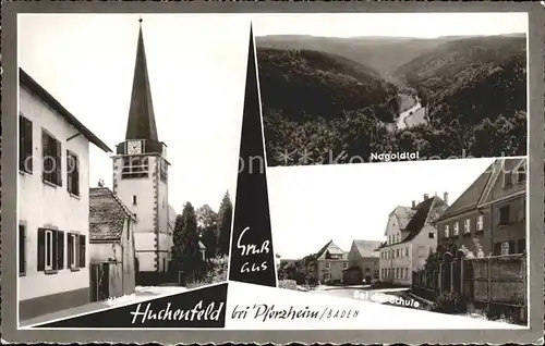 Huchenfeld Nagoldtal Schule / Pforzheim /Enzkreis LKR