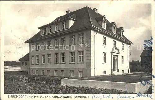 Birkendorf Schulhaus / uehlingen-Birkendorf /Waldshut LKR